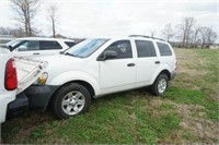 '08 Dodge Durango White Does Not Run