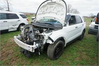 '14 Ford Explorer White Does Not Run