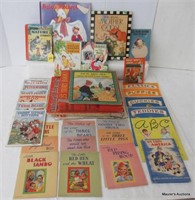 Mother Goose and Other Children’s Storybooks