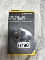 ACOUSTIX WIRELESS STERO EARBUDS