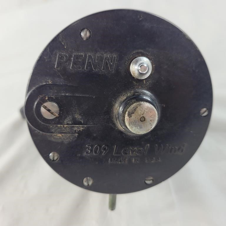 Penn 309 Level Wind reel