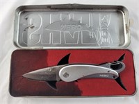 NEBO Shark Knife w/ case