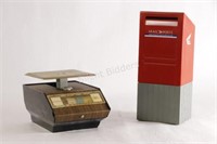 Canada Post Money Box & Manual Weigh Scale