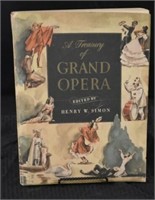 1946 Treasury Of Grand Opera Book