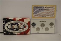 2004 Platinum  Edition State Quarter Collection