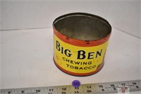 Big Ben Tobacco Tin