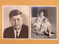John & Jacqueline Kennedy Photographs