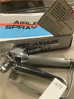 AIRLESS SPRAY GUN (DISPLAY)