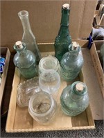 Bottles & Glassware