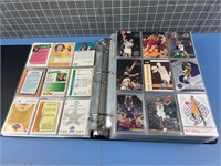 BINDER OF BASKETBALL TRADING CARDS VINTAGE