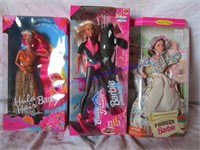 BARBIES NEW IN BOX