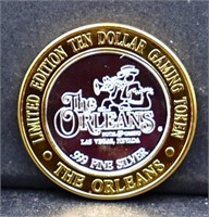 .999 silver casino token