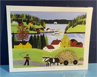 Maud Lewis 11x14 Numbered Print #1 of 250