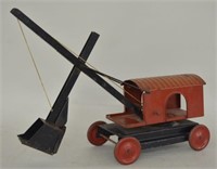 Turner Toys Pressed Steel Sand Shovel