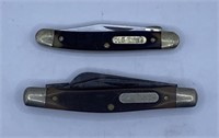 (V) Schrade Old Timer 3 Blade Folding Pocket
