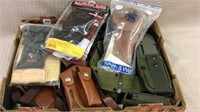 Group of Misc. Holsters & Hip Extenders
