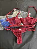 Small Bra and Underwear Set -2