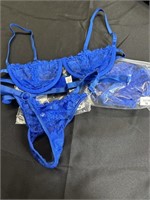 Med Bra and Underwear Set -2