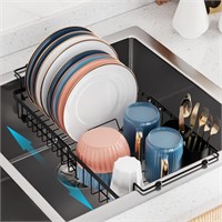iSPECLE Dish Rack - Adjustable (16.9-20.4)