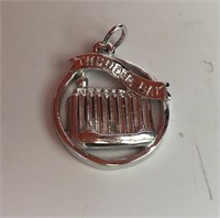 STERLING SILVER THUNDER BAY CHARM