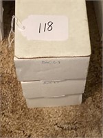 3 Boxes of Baseball Cards