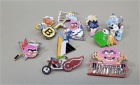 The Muppets NHL Pins