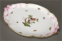 Herend Porcelain 'Rothschild' Tray,
