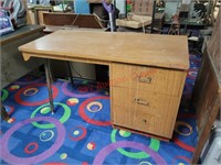 52" x 24" Desk