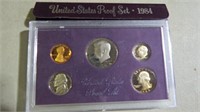 1984 US PROOF COIN SET