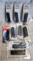 P - LOT OF 9 AMMO MAGS (F73)