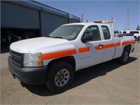 2007 Chevrolet 1500 Extra Cab Pickup Truck