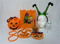 Trick-Or-Treat Bags, Cookie Cutters & More!!!