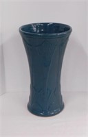 Vintage USA art pottery umbrella stand vase,