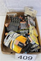 Box Lot of Household Batteries
