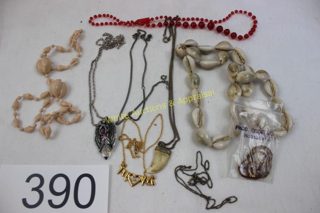 Misc. Group of Vintage Necklaces - Some Avon