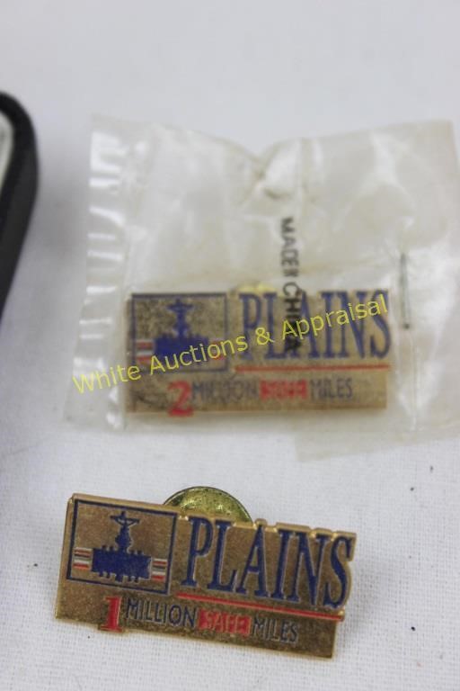 "Plains" All American Clip On & More Pins