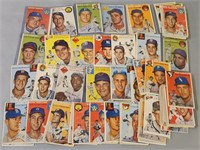 99+\- 1954 Topps Baseball Cards