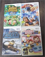 4 Wii Games