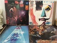 Lot of 4 Vintage 12" Vinyl Albums