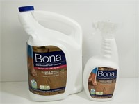G) Bona Hardwood Floor Cleaner Spray w/ Refill
