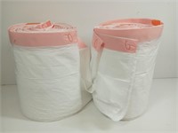 G) 2 Rolls of Scented Kitchen Wastebasket Liners