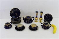 Vintage Soko China Hand Painted Tea Set