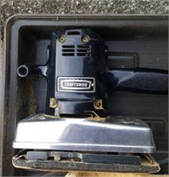 Craftsman sander with case