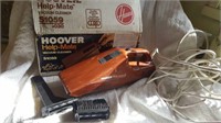Hoover Helpmate vacuum cleaner S1059 working