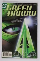 Green Arrow #1 Autographed Comic Book
