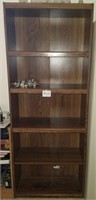 T - 5-SHELF BOOKCASE 71X28" (R27)