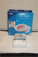 Sitz Bath and Mattress Cover