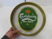 Carlsberg beer tray