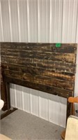 Homemade Head board