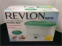 New Revlon Spa MoistureStay Paraffin Bath